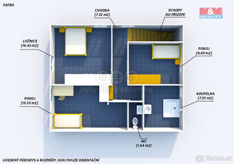 Prodej rodinného domu 4+k, 118 m² v Krámech - Nové Dvory - 6
