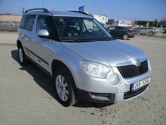 YETI 2,0TDI 103kW Ambition 4x4 Tažné Klima 2013 - 6