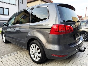 VOLKSWAGEN SHARAN 2.0TDI KŮŽE,KAMERA,XENONY,TAŽNÉ,PANORAMA, - 6