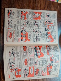 Mickey 1časopis v portugalštině 1957 150kč - 6