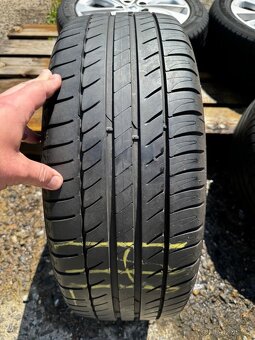 Alu kola, disky r17 5x114,3 Renault 215/50 - 6