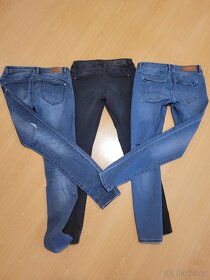 SKINNY DŽÍNY ONLY RIPPED VEL. 27/30 - 6