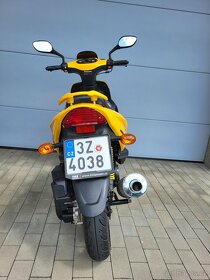 Skútr YUKI ZN-125 - 6
