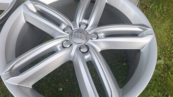 Original Audi A6 allroad disky R20 5x112 ET43 4G9601025G - 6