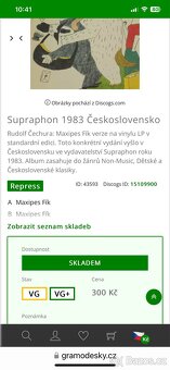 Rudolf Čechura - Maxipes Fík. Top Stav nehranná - 6