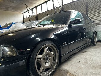 BMW M3 Sedan 1997 E36, pěkný, 3.2, funkčně upravený - 6