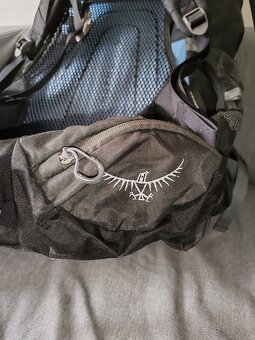 Osprey Rook 65L – skvělý stav, použitý - 6