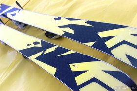 Dětské freestyle lyže K2 119 cm, jádro DŘEVO, naservisované - 6
