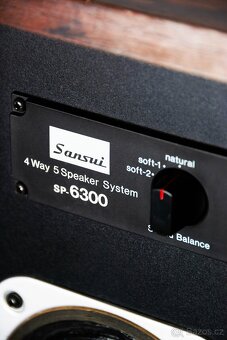 SANSUI SP-6300 / profi servis / záruka - 6
