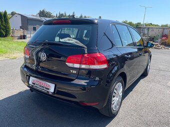 Volkswagen Golf, VI 1,2 77kW, NAVIGACE,SERVISKA - 6