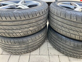 4x litá kola 5x114 R17, letní pneu 70% - 6