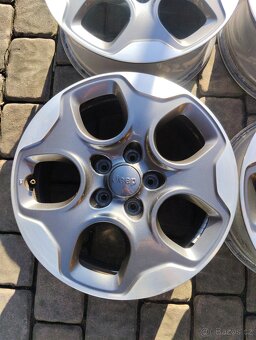 ALU KOLA JEEP RENEGADE R16 5X110 - 6