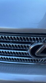Lexus IS200 - mřížka - 6