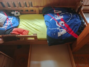 2× Postel bez matrací - 6