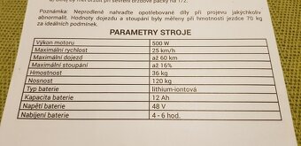 elektrická koloběžka Sunra Sport 2023 - 6