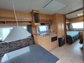 Hobby 560, MOVER, BOILER, předstan, 100km/h - 6