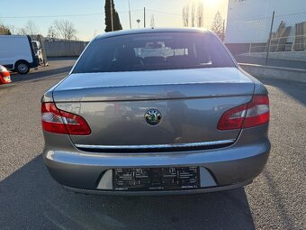 Škoda Superb 2.0 TDI 103 KW, 2012 - 6
