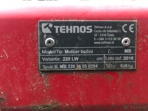 Mulčovač Tehnos - 6