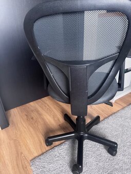 Židle k psacimu stolu Halmar spike Top stav - 6