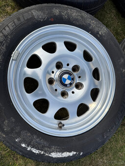 Alu disky BMW 15" 4 kusy original - TOP stav - 6