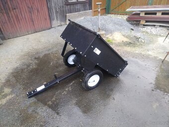 Privesny vozík za zahradní traktor - 6