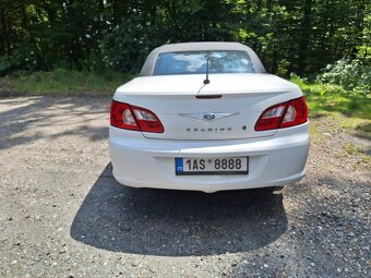 Chrysler Sebring  cabrio 2.4i 125kW r.v.08 automat stk 12/25 - 6