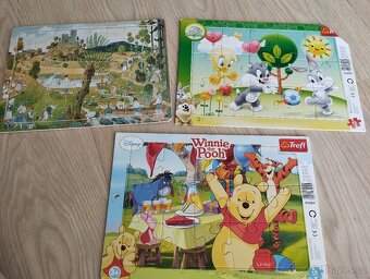 Play doh, puzzle, motanice - 6