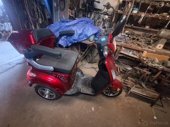Elektrická tříkolka Racce Way 1000w - 6