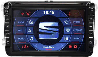 8" VW,SKODA,SEAT - ANDROID 13/14 - GPS rádio - 6