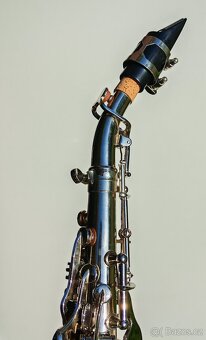 Zahnutý sopránový saxofon Slade - 6