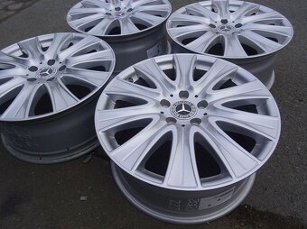 Alu disky originál Mercedes 18", 5x112 , ET 41,šíře disku 8 - 6