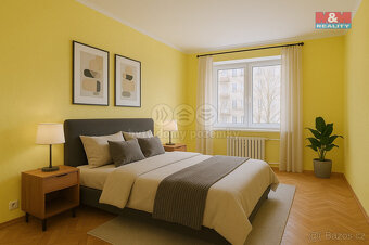 Prodej bytu 2+1, 59 m², Sokolov, ul. Švabinského - 6