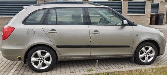 škoda fabia combi 1.6 mpi LPG - 6
