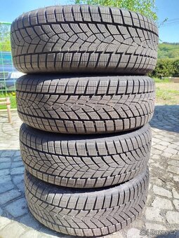 VW ID.3 orig. zimni kola 5x112 + 215/55/18 ZIMA - 6