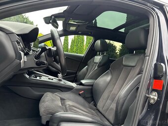 Audi A4 3.0 TDI Quattro S-line / virtual / pano/ tažné - 6