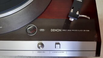 Gramofon DENON DP-70M. - 6