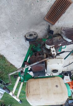 Řezač asfaltu a betonu + hladička betonu - 6