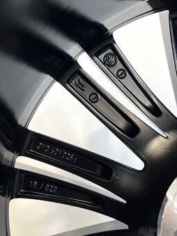 Originální alu kola Canopus ⚫️, Škoda Superb 3, 5x112 r19 - 6
