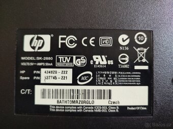 2x klávesnice HP a Genius - 6