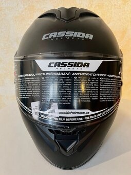 Přilba na motorku Cassida Compress 2.0 Refraction, vel S - 6