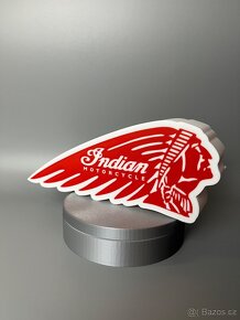 Indian LED Logo lampa - 6