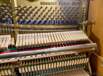 Pianino Schmidt&Flohr - Bern Švýcarsko… - 6
