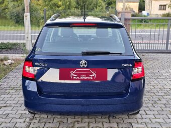 Škoda Fabia 3 1.0 TSi Combi Ambition 70 kW |2018| 87 500 m - 6
