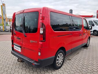 Renault Trafic 1.6/107kW/1.maj./ČR/2017 - 9míst - 6