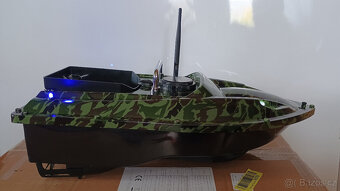 Nová nepoužitá zavážecí lodička - zakrmovací loďka - 6