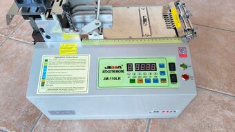 Dělička, řezačka popruhů, pásků, zipů, řez za tepla/studena - 6