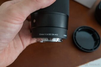 SIGMA 23 mm f/1,4 DC DN Contemporary, E-Mount, Sony, APS-C - 6