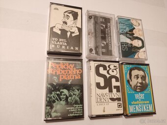 MC kazety – zahraniční i česká hudba - 6