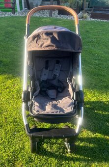 Trojkombinace kočárku Mutsy Evo Nomad Dark grey - 6