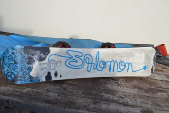 dětský SNB Salomon  129 cm boty Forum 5 / EU 38 - 6